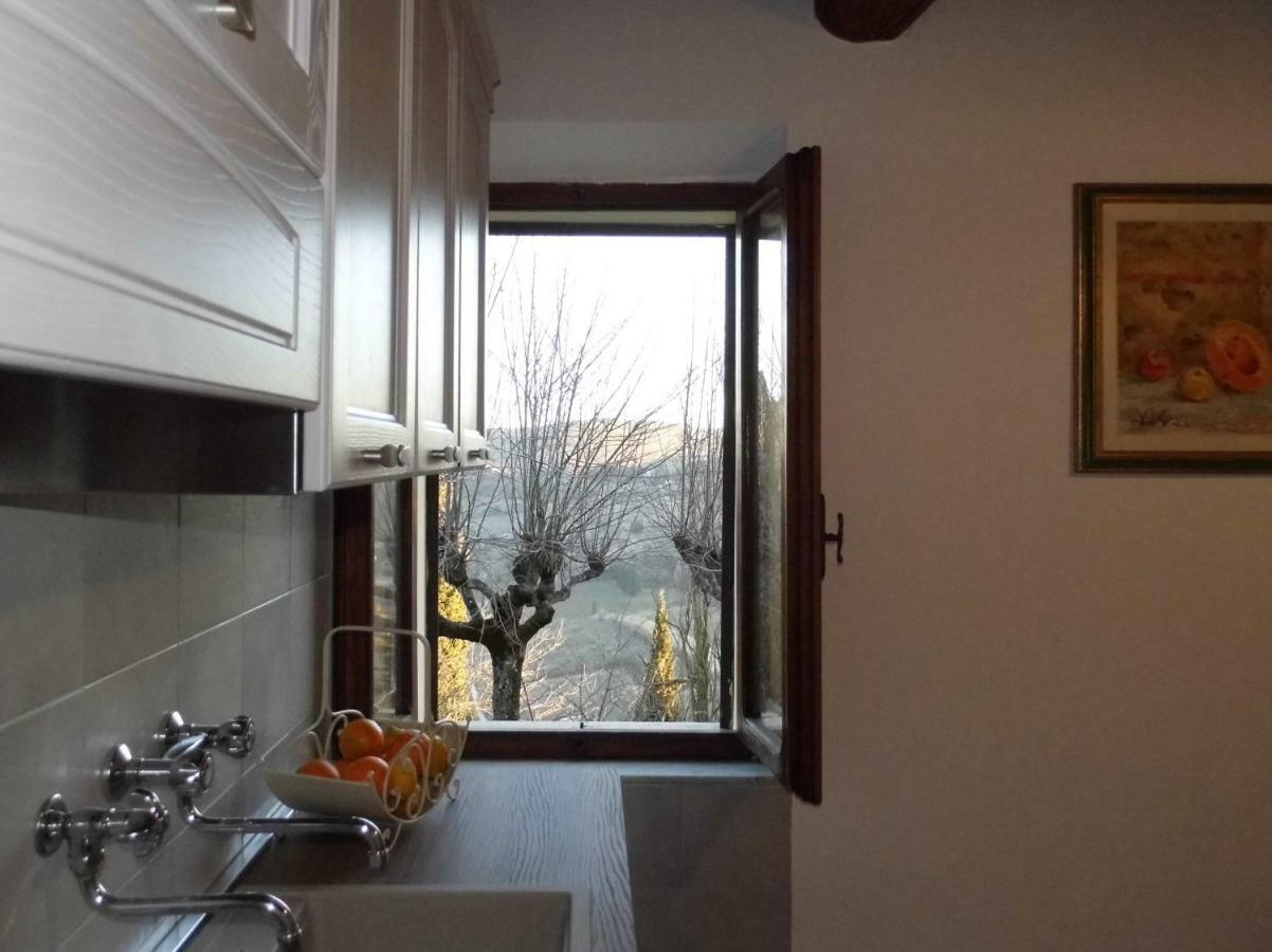 Casa Serena Montepulciano Stazione Exterior foto